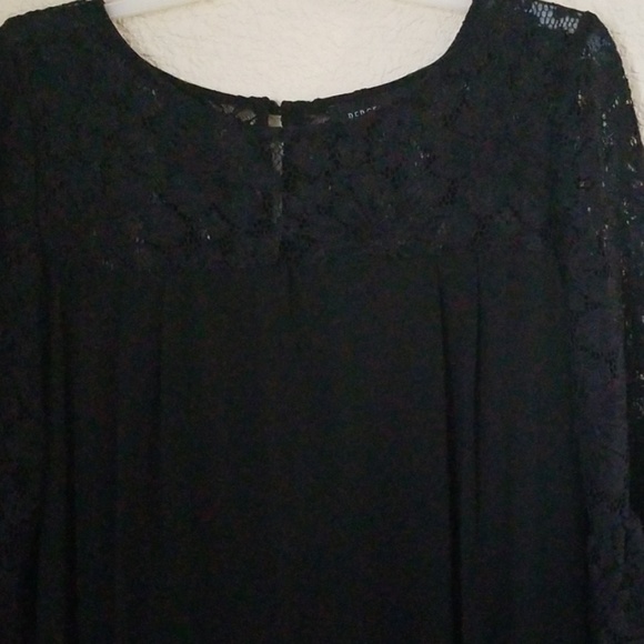 Perceptions, New York,  Lace top dress, size 10 - Picture 2 of 7